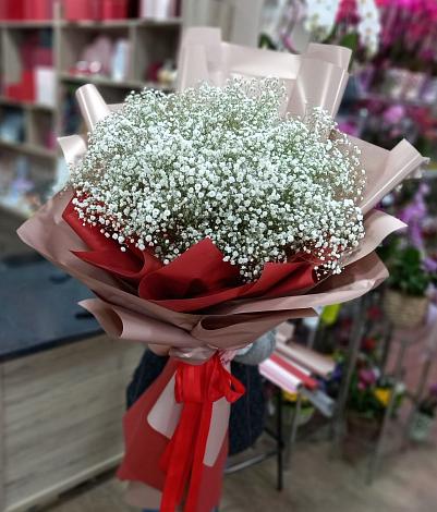 Букет цветов из: Гипсофила в Мекенской