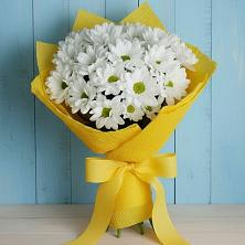 Букет цветов из:  Хризантемы в Мекенской