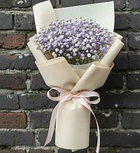 Букет цветов из:  Гипсофила в Мекенской