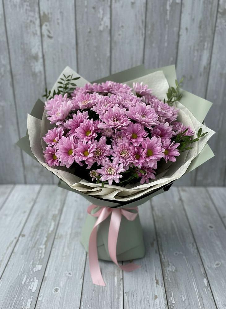 Букет цветов из: Хризантемы в Мекенской