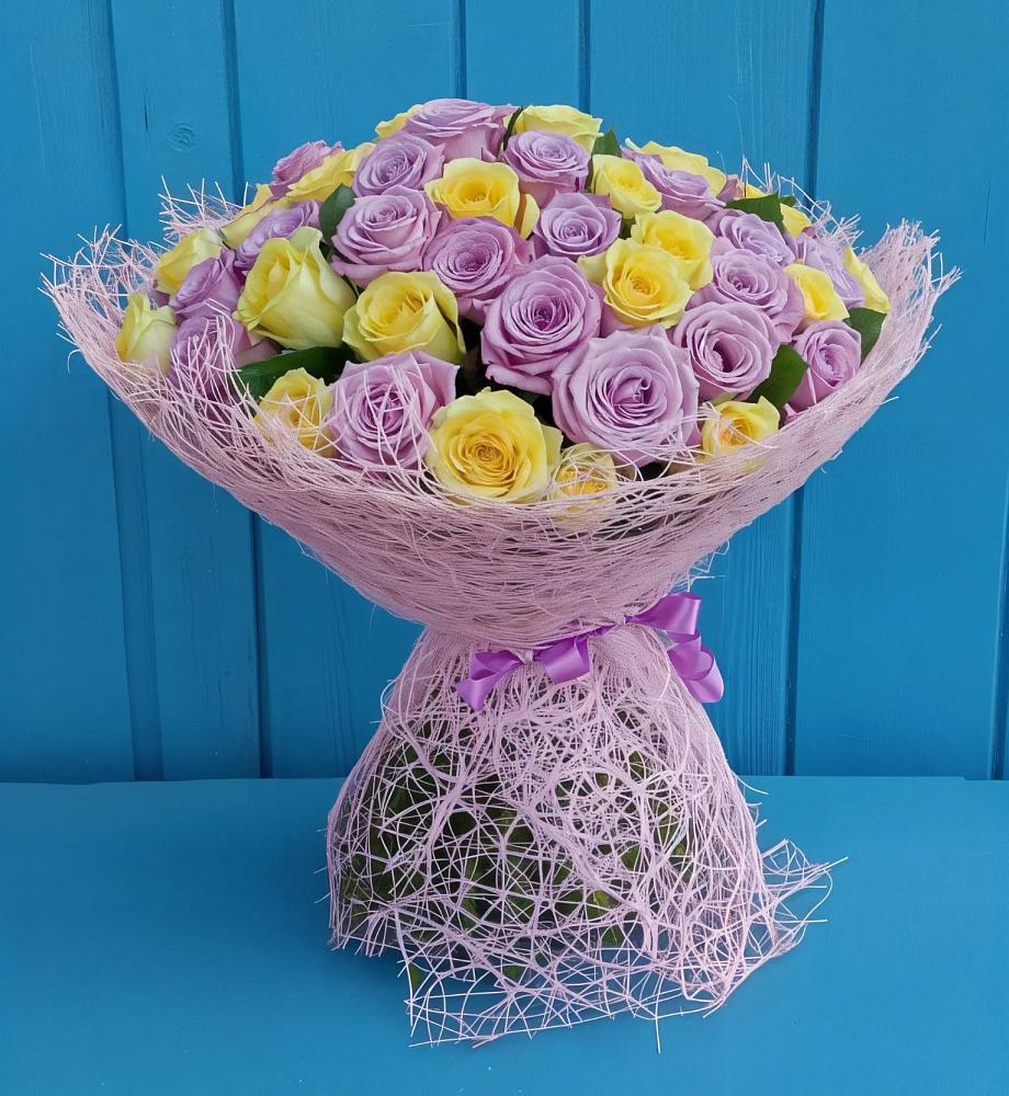 Букет 101 Волшебный Миг в Мекенской