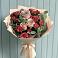 Букет цветов из: Гвоздики и Розы в Мекенской