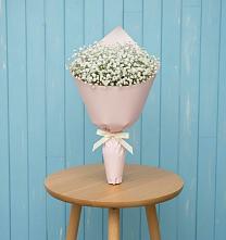 Букет цветов из:  Гипсофила в Мекенской