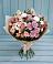 Букет цветов из: Хризантемы, Розы и Альстромерии в Мекенской