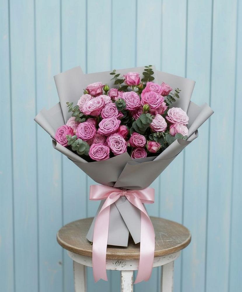 Букет цветов из: Розы в Мекенской