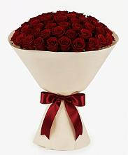 Букет 101 Бордовая роза Блэк Бакарра #REPLACE_PRED# Мекенской
