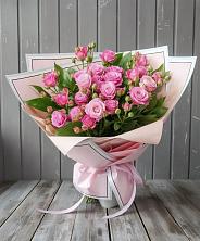 Букет Розовый кустик в Мекенской