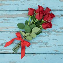 Букет Красные розы в Мекенской