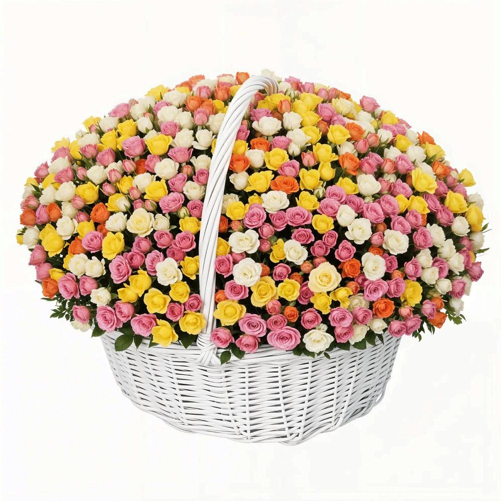 Премиум букет из: Розы в Мекенской