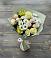 Букет цветов из: Альстромерии, Розы и Хризантемы в Мекенской