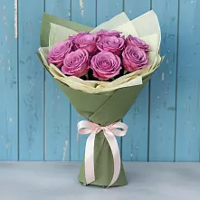 Букет Розы Фёрст Леди в Мекенской