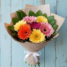Букет цветов из:  Герберы в Мекенской