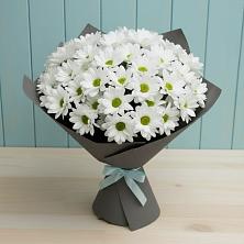 Букет цветов из:  Хризантемы в Мекенской