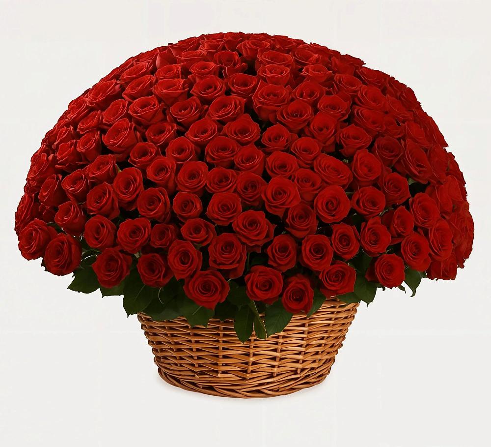 Премиум букет из: Розы в Мекенской