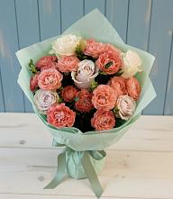 Букет цветов из:  Розы в Мекенской