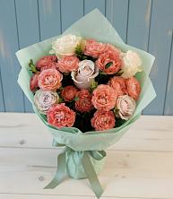 Букет цветов из:  Розы в Мекенской