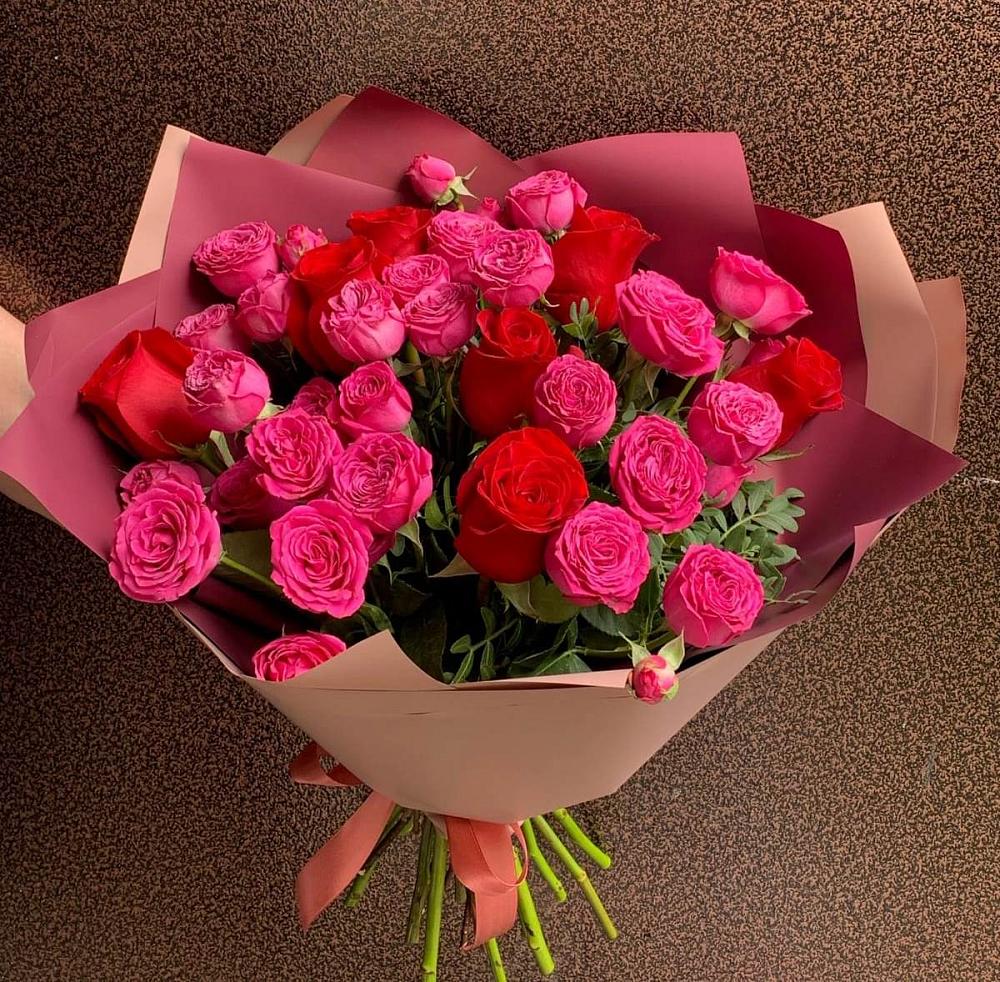 Букет В объятьях нежности в Мекенской