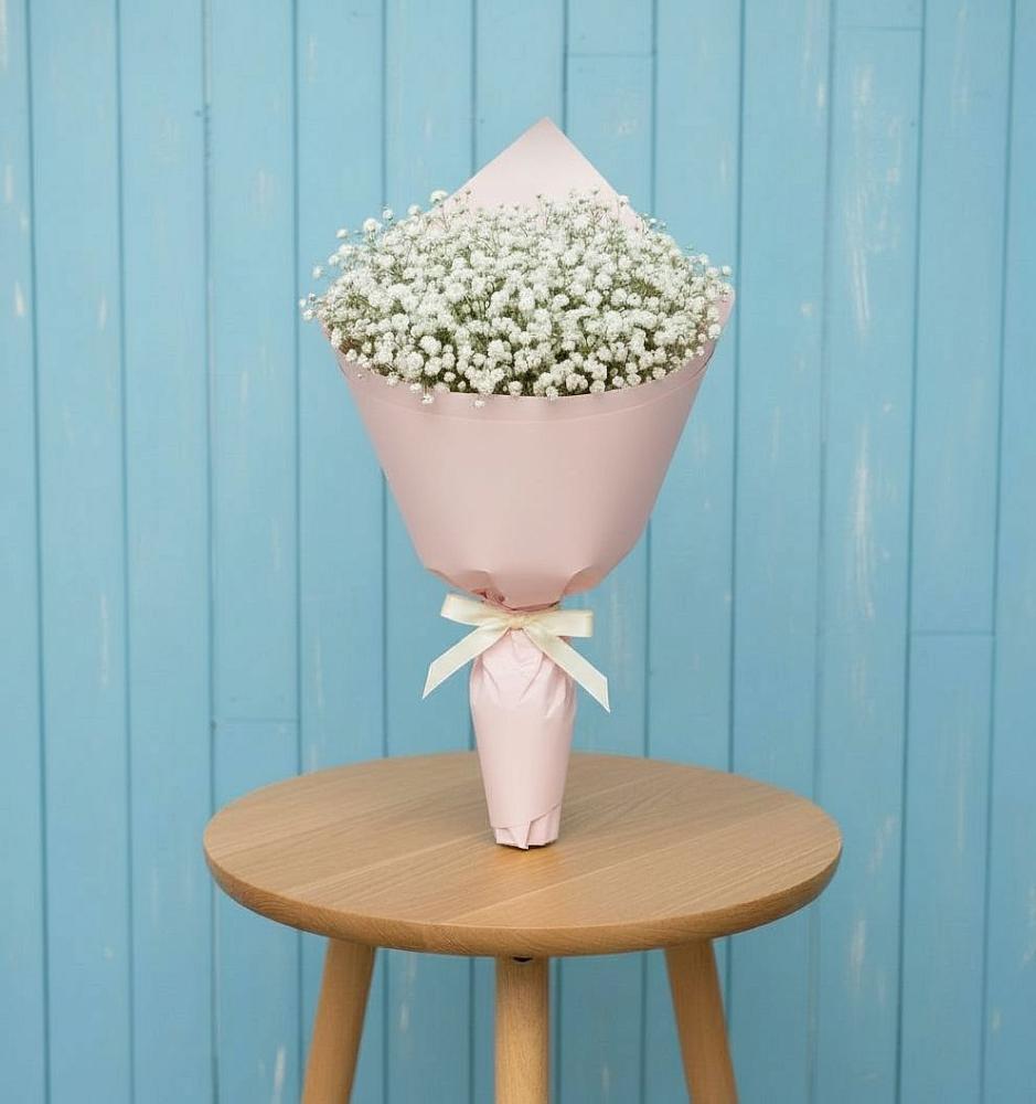 Букет цветов из: Гипсофила в Мекенской