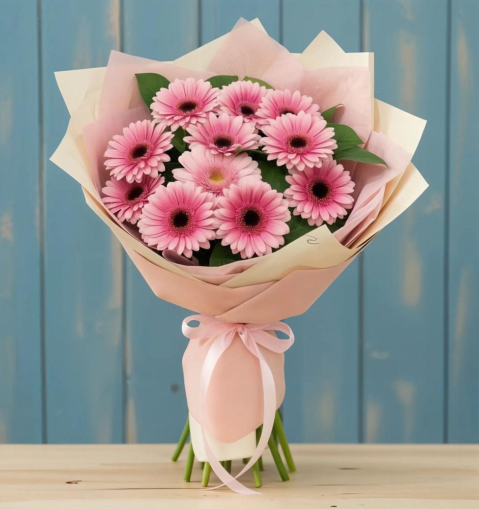 Букет цветов из: Герберы в Мекенской