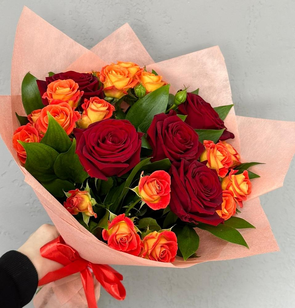 Букет Любовь и восторг в Мекенской