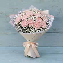 Букет цветов из:  Гвоздики #REPLACE_PRED# Мекенской