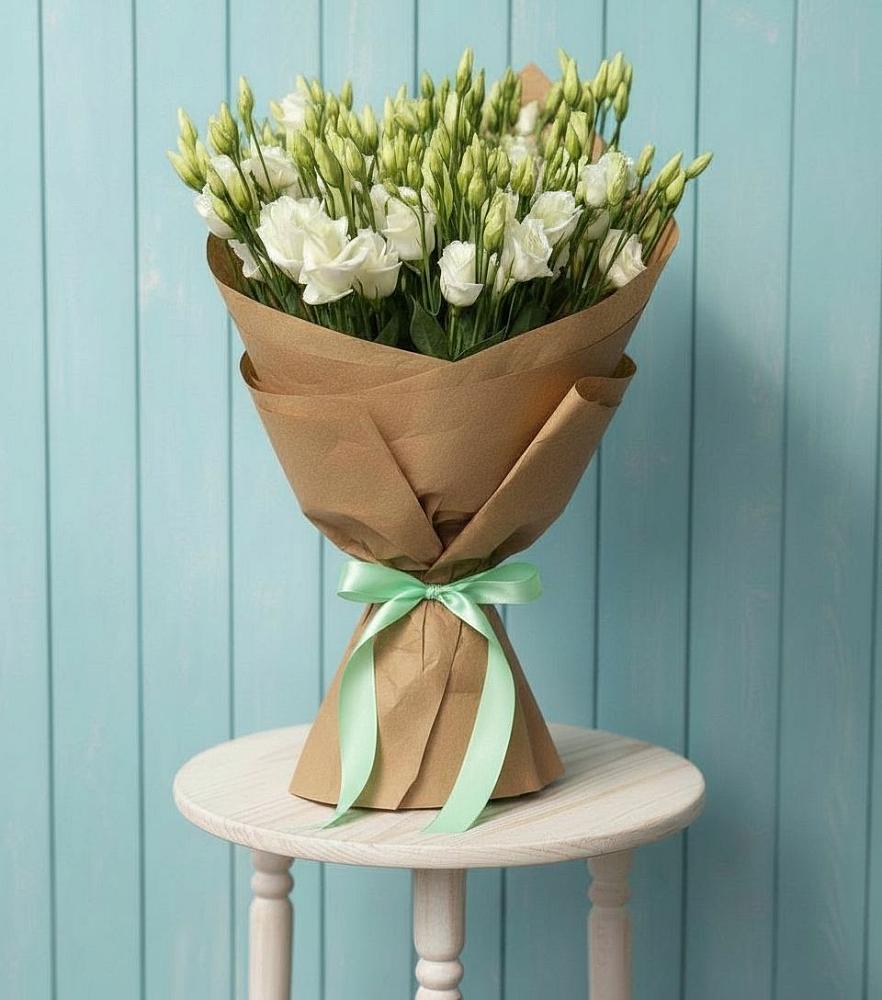 Букет цветов из: Лизиантусы в Мекенской