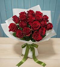Букет Красные розы в Мекенской