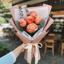 Букет цветов из:  Розы #REPLACE_PRED# Мекенской