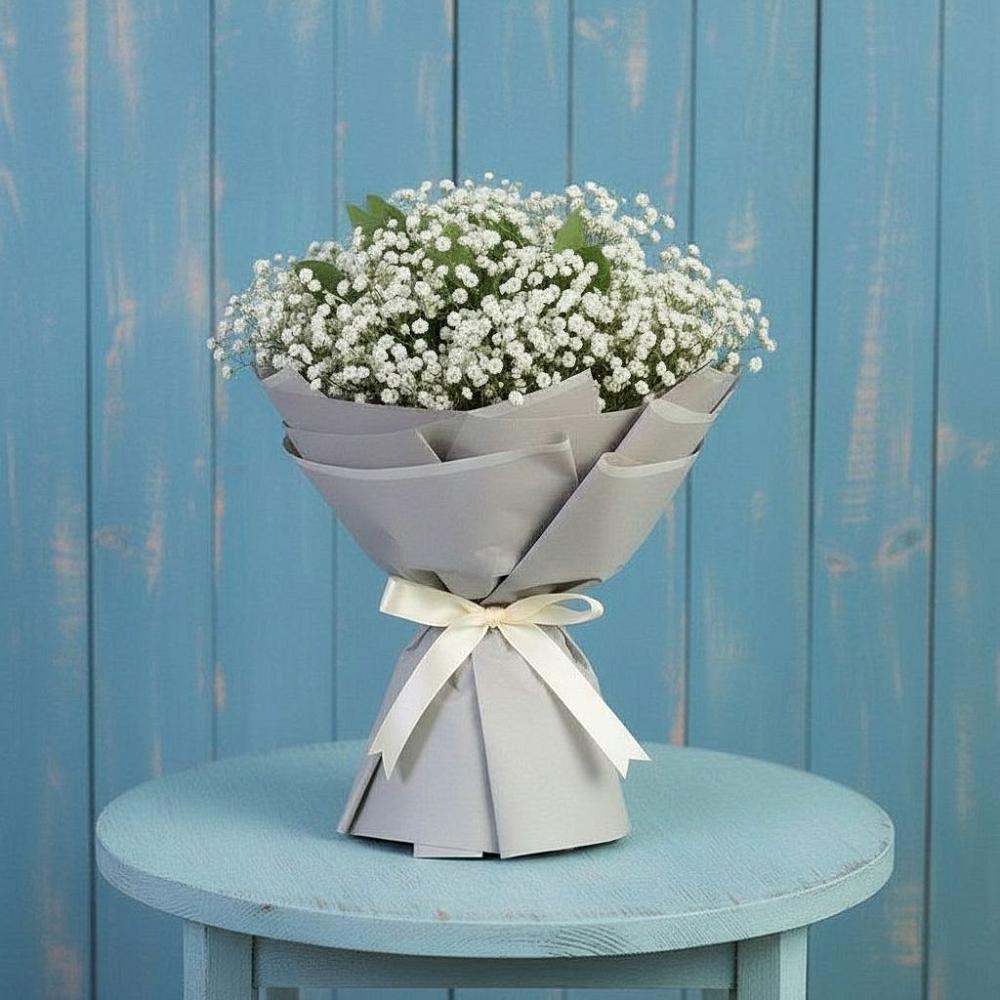 Букет цветов из: Гипсофила в Мекенской