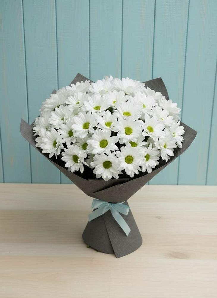 Букет цветов из: Хризантемы в Мекенской