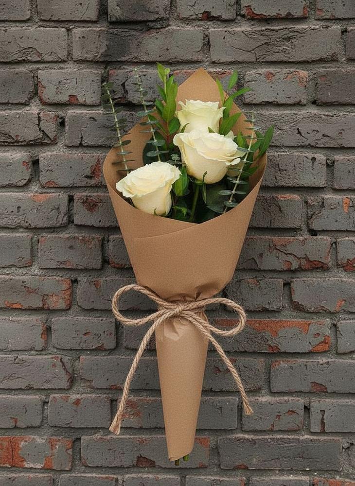 Букет цветов из: Розы в Мекенской