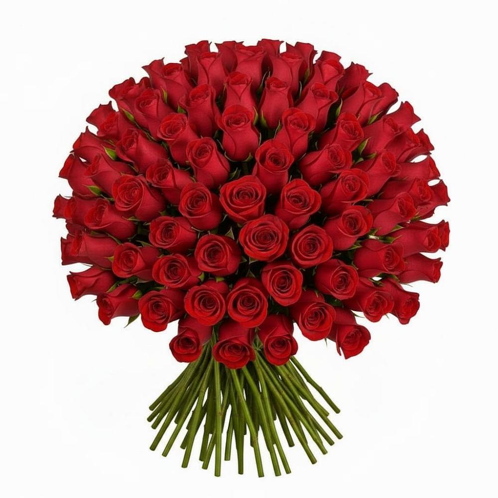 Букет Красные розы Чери Лав в Мекенской