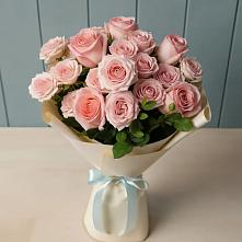 Букет Розовый шарм в Мекенской