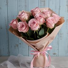 Букет цветов из:  Розы в Мекенской
