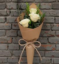 Букет цветов из:  Розы в Мекенской