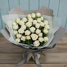 Букет Белоснежная нежность #REPLACE_PRED# Мекенской