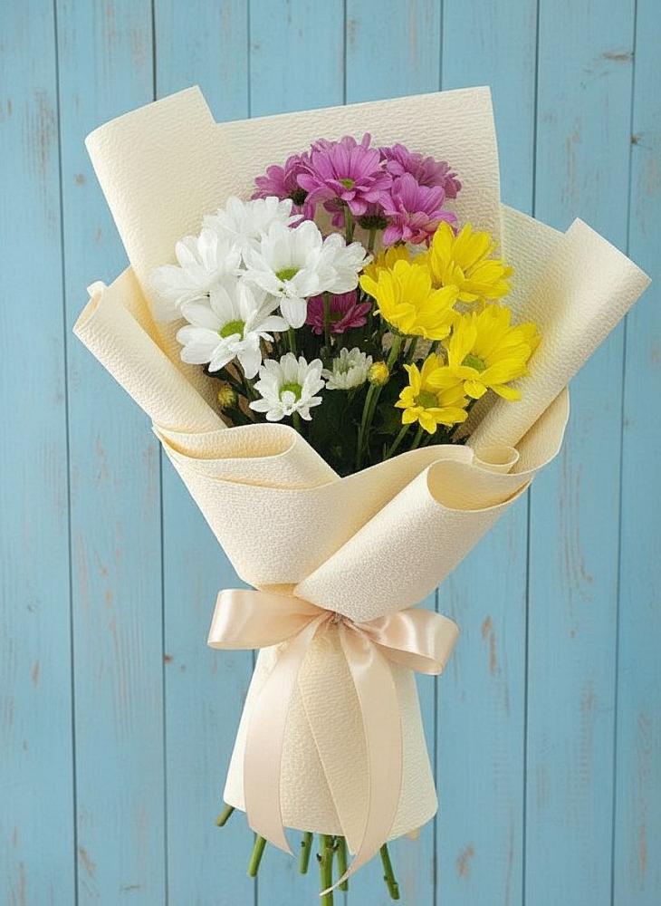 Букет цветов из: Хризантемы в Мекенской