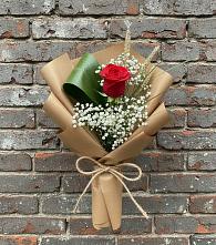 Букет цветов из:  Розы в Мекенской