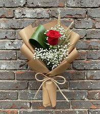 Букет цветов из:  Розы в Мекенской