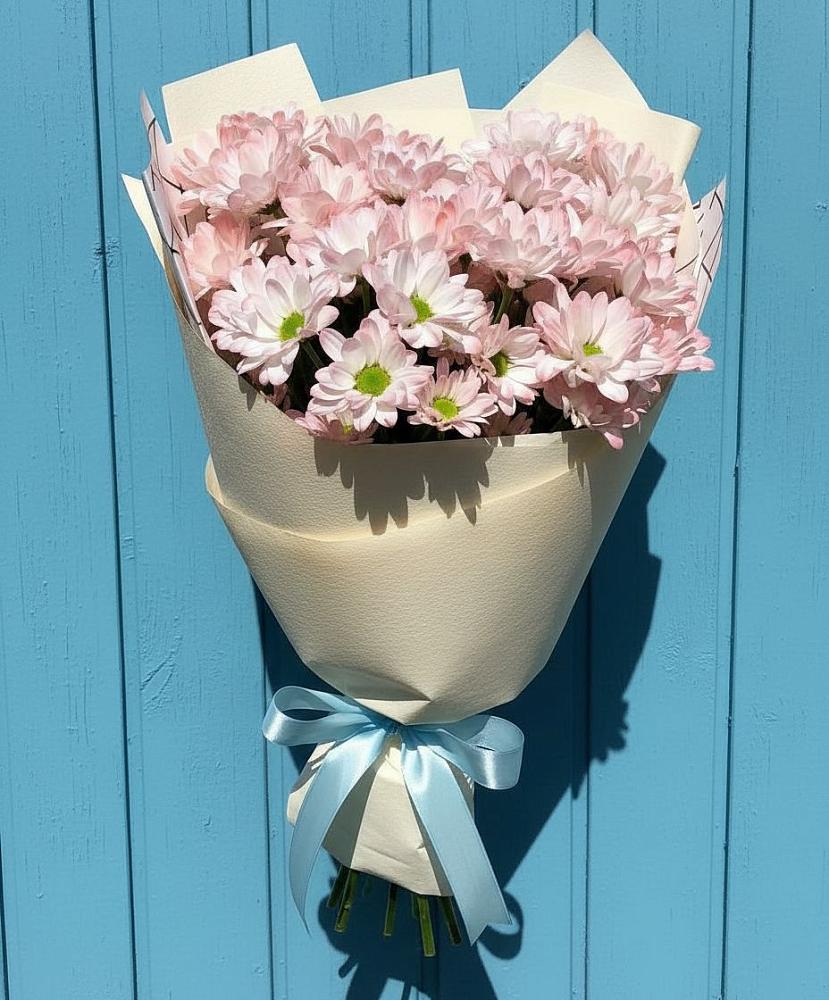 Букет цветов из: Хризантемы в Мекенской