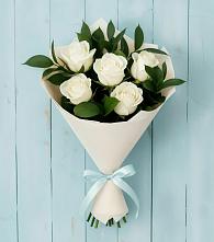 Букет цветов из:  Розы #REPLACE_PRED# Мекенской