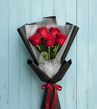Букет цветов из:  Розы в Мекенской