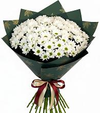 Букет цветов из:  Хризантемы в Мекенской