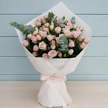 Букет цветов из:  Розы в Мекенской