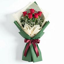 Букет цветов из:  Розы в Мекенской
