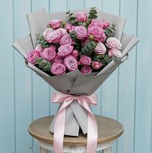 Букет цветов из:  Розы в Мекенской