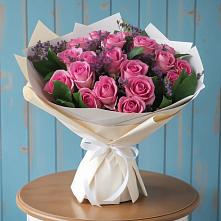 Букет цветов из:  Розы #REPLACE_PRED# Мекенской